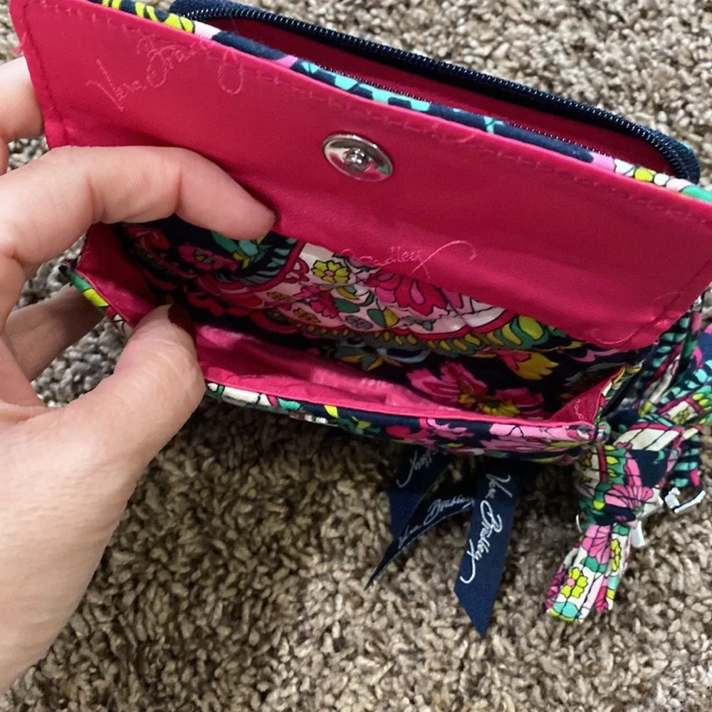 Vera Bradley petal paisley wallet purse - Picture 8 of 8
